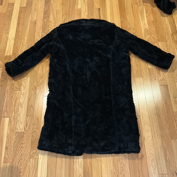 Oversized Teddy Coat - Picture 4 of 6